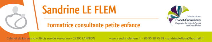 Formatrice et consultante petite enfance